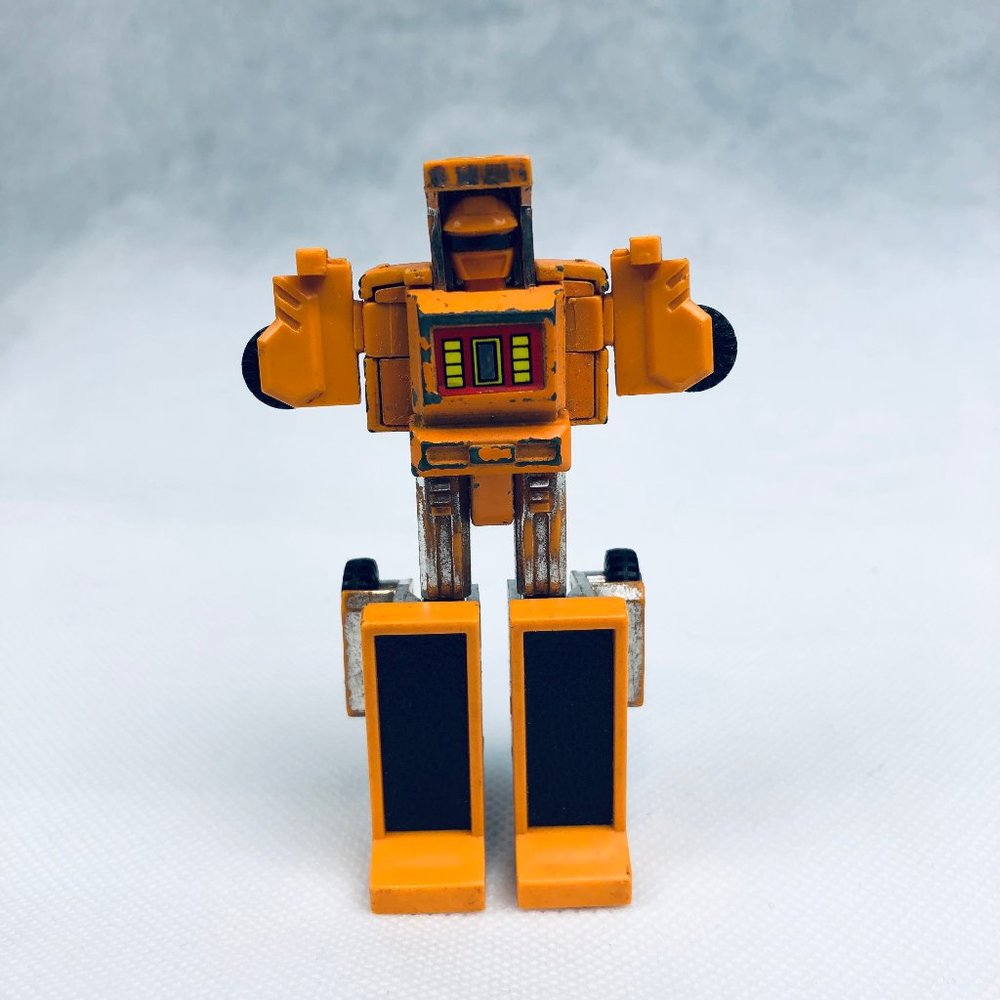 GoBots Machine Robo Dump Robo MR-09 - POPY DS 1982 Japan - Broken & Marked